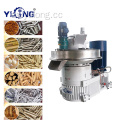 Máquina de pellets de carbón activado Yulong